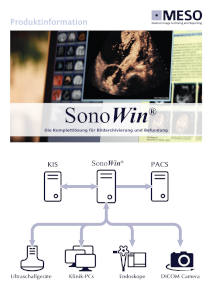 SonoWin® 4.6 (2016)