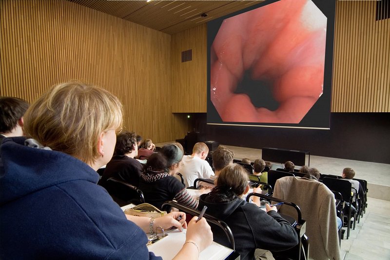 Live-Streaming im Hörsaal